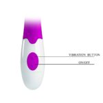 16063-pretty-love-snappy-silicone-rabbit-vibrator-19-x-3.2cm-sex-shop-nicosia