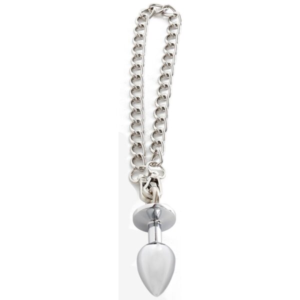 16099-small-anal-plug-with-metal-chain-sexshop-nicosia 16099-small-anal-plug-with-metal-chain-sexshop-nicosia