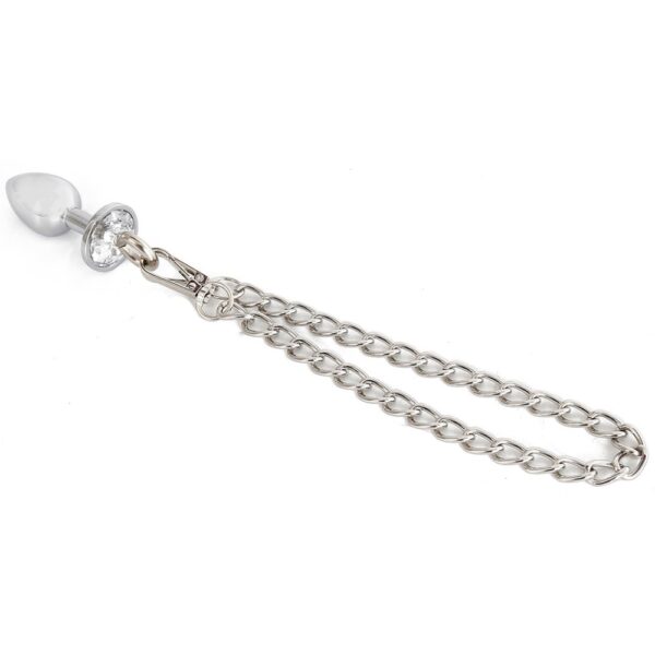 16099-small-anal-plug-with-metal-chain-sexshopcy 16099-small-anal-plug-with-metal-chain-sexshopcy