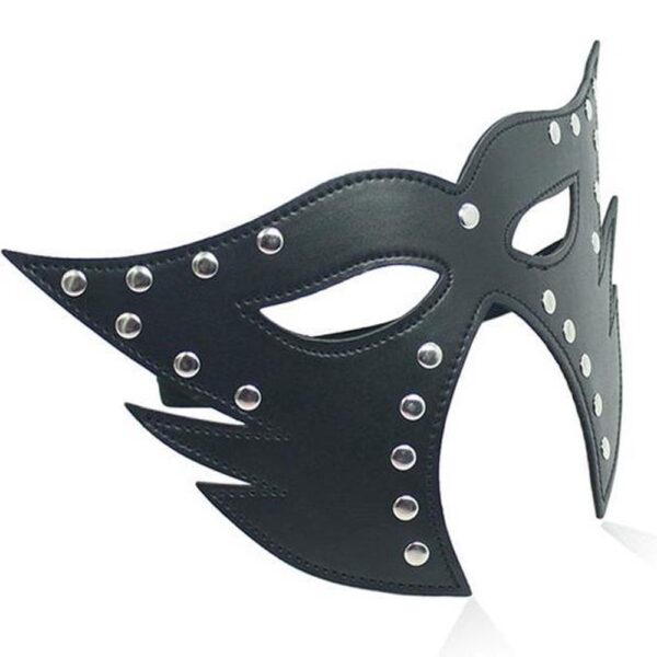 232401033-naughty-toys-black-rivet-leather-cat-mask-masquerade-loveshop-cy 232401033-naughty-toys-black-rivet-leather-cat-mask-masquerade-loveshop-cy