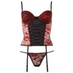 7603-cottelli-floral-lace-corsage-with-string-sexshop-Nicosia
