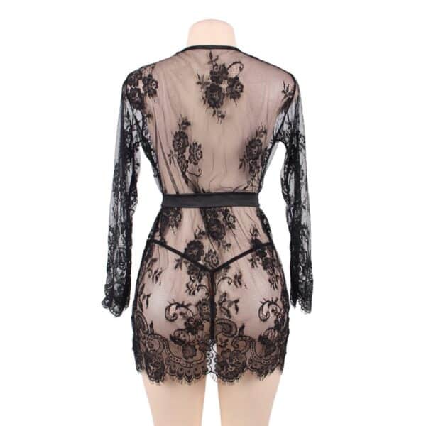 9071-floral-lace-kimono-with-string-black-Limassol-sexshop 9071-floral-lace-kimono-with-string-black-Limassol-sexshop