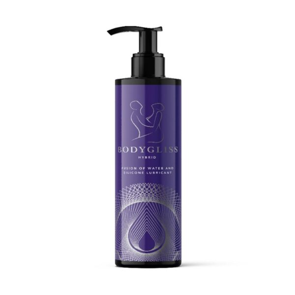 BODYGLISS-6013955442416-bodygliss-hybrid-fusion-water-silicone-lubricant-150ml-love-shop-cyprus