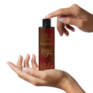 BODYGLISS-6019915853834-bodygliss-massage-oil-lubricant-chai-bliss-150-ml-sex-shop-germasogia