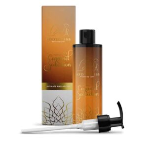 BODYGLISS-6019924517536-bodygliss-massage-oil-lubricant-toffee-caramel-150ml-love-shop-cyprus