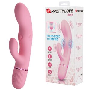 BW-500106-pretty-love-zach-pink-for-sided-thumbing-bunny-vibrator-loveshopcy