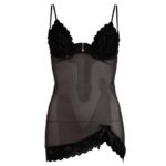 Black-Mesh-Mini-Dress-loveshop