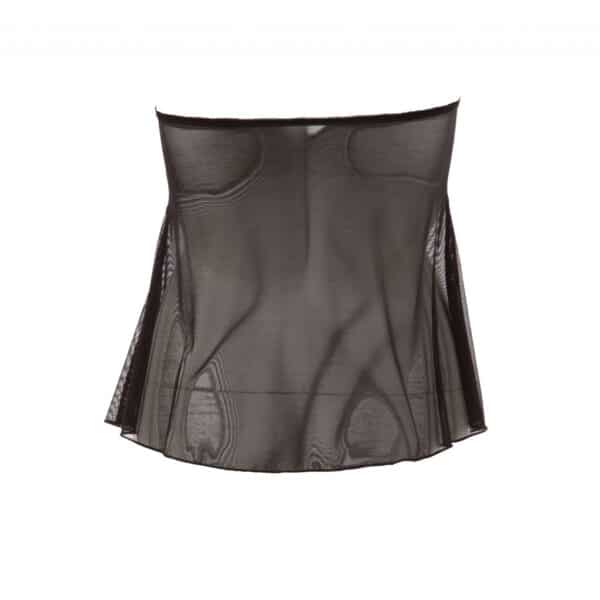 Cottelli-Flared-Babydoll-with-Lace-Cups-S-72705 Cottelli-Flared-Babydoll-with-Lace-Cups-S-72705