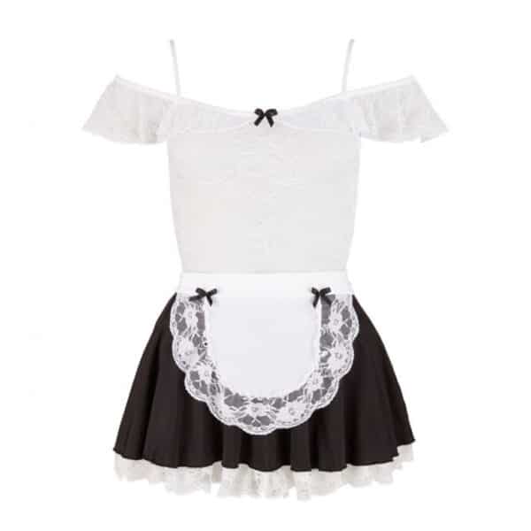 Cottelli-Lace-Maid-Costume-LOVESHOP-cy