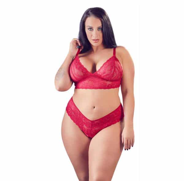 Cottelli-Plus-Size-Red-Lace-Bra-with-Briefs-sexshop-Larnaca Cottelli-Plus-Size-Red-Lace-Bra-with-Briefs-sexshop-Larnaca
