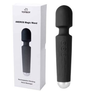 EK-AV-001-3B-toyboy-andros-magic-wand-massaging-vibrator-black-silicone-personal-massager