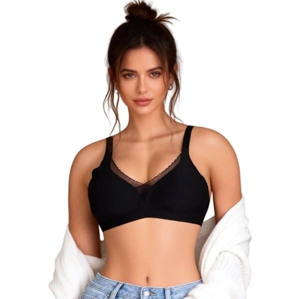 EK-B4056-1-COMFORT-BRA-BLACK-seamless-mesh-v-neck-comfort-bra-black-sex-shop-germasogia-2