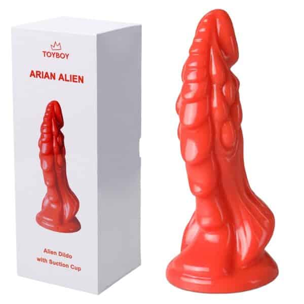 EK-BF-71180-toyboy-arian-alien-red-dildo-with-suction-base-cyprus-sex-shop