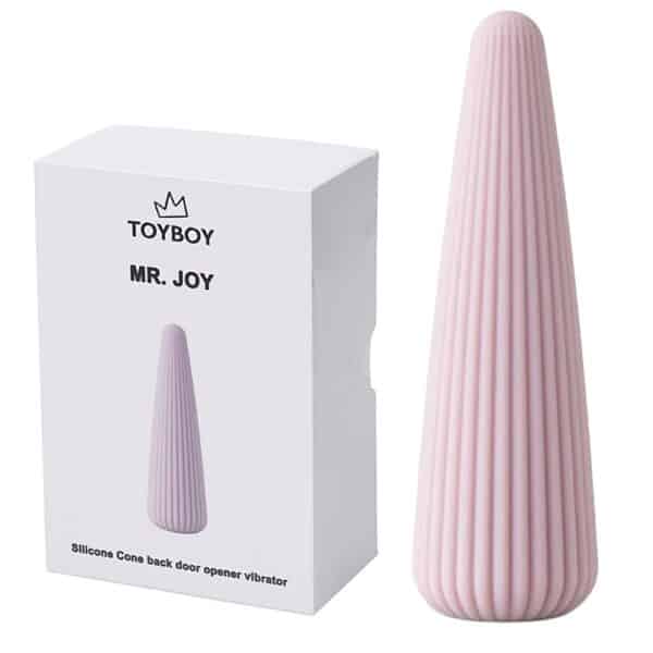 EK-C-AAA-007-toyboy-mr-joy-anal-cone-silicone-vibrator-for-deep-anus-penetration