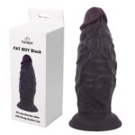 EK-MD-011-fat-boy-black-silicone-dildo-with-suction-base-loveshopcy-limassol