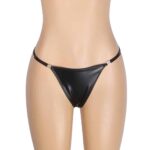 EK-P5257-3-ADJUSTABLE-WAIST-THONG-BLACK-pu-leather-sexy-adjustable-waist-thong-black-sex-shop-limassol