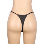 EK-P5351-1-BLACK-THONG-RIBBON-BOW-BUCKLES-black-adjustable-thong-ribbon-bow-buckles-sex-shop-cy