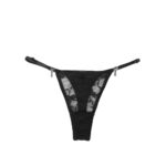 EK-P5351-1-BLACK-THONG-RIBBON-BOW-BUCKLES-black-adjustable-thong-ribbon-bow-buckles-sex-shop-omonias