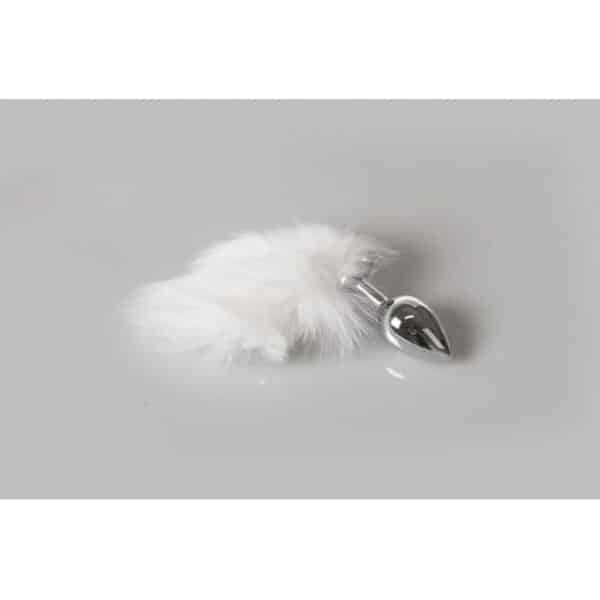 Fluffy-White-Tail-Steel-Anal-plug-small-sexshop-cy Fluffy-White-Tail-Steel-Anal-plug-small-sexshop-cy