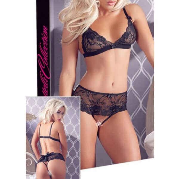 Lace-Bra-with-Crotchless-Briefs-loveshop-Limassol Lace-Bra-with-Crotchless-Briefs-loveshop-Limassol