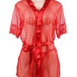 Light-Red-Mesh-Kimono-with-String-86413