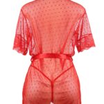 Light-Red-Mesh-Kimono-with-String-86425