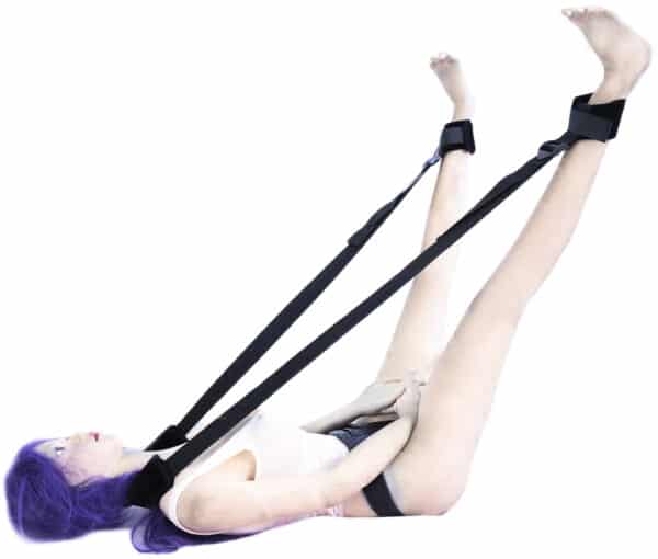 Neck-to-ankles-cuffs-Restraints-Kit-sexshop-Cy Neck-to-ankles-cuffs-Restraints-Kit-sexshop-Cy