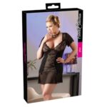 Plus-Size-Chemise-with-Lace-Cups-LOVESHOPCY