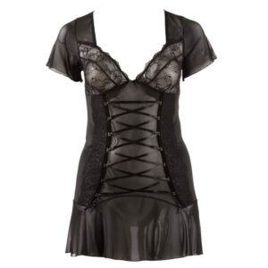 Plus-Size-Chemise-with-Lace-Cups-sexshopcy