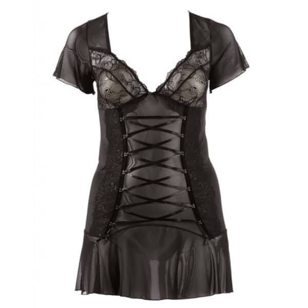 Plus-Size-Chemise-with-Lace-Cups-sexshopcy