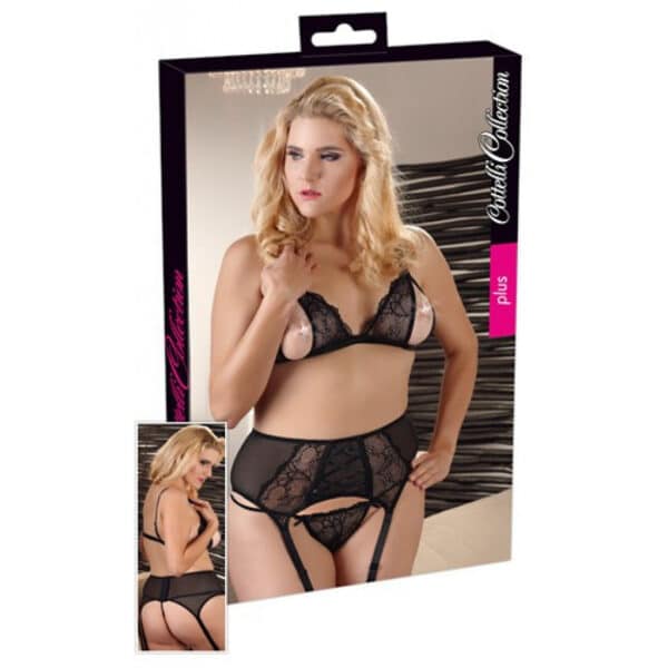 Plus-Size-Flowery-Lace-Lingerie-Set-sexshop-Nicosia Plus-Size-Flowery-Lace-Lingerie-Set-sexshop-Nicosia