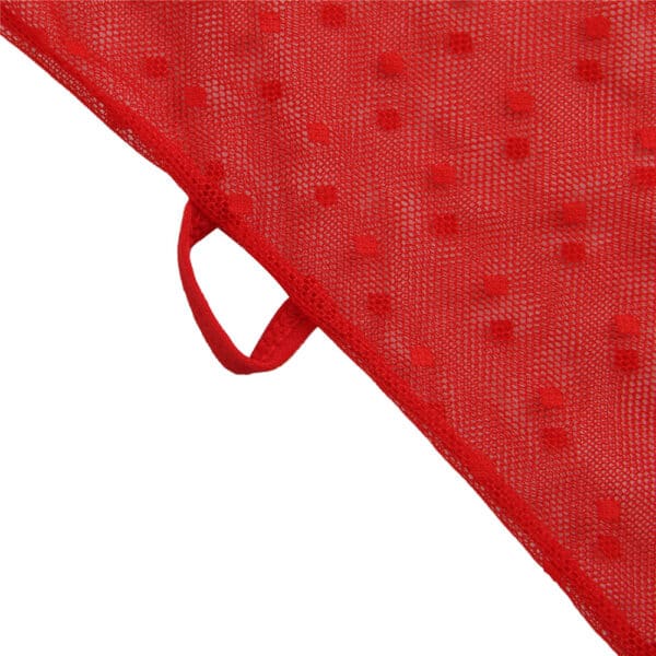 Plus-Size-Red-Mesh-Kimono-with-String-86471 Plus-Size-Red-Mesh-Kimono-with-String-86471