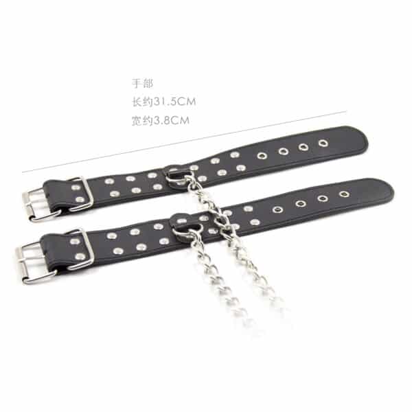 hogtie-restraints-arms-wrist-with-neck-collar-with-chain-sexshop-Limassol hogtie-restraints-arms-wrist-with-neck-collar-with-chain-sexshop-Limassol