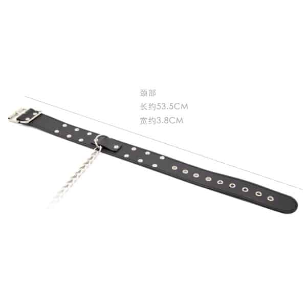 hogtie-restraints-arms-wrist-with-neck-collar-with-chain-sexshop-Paphos hogtie-restraints-arms-wrist-with-neck-collar-with-chain-sexshop-Paphos