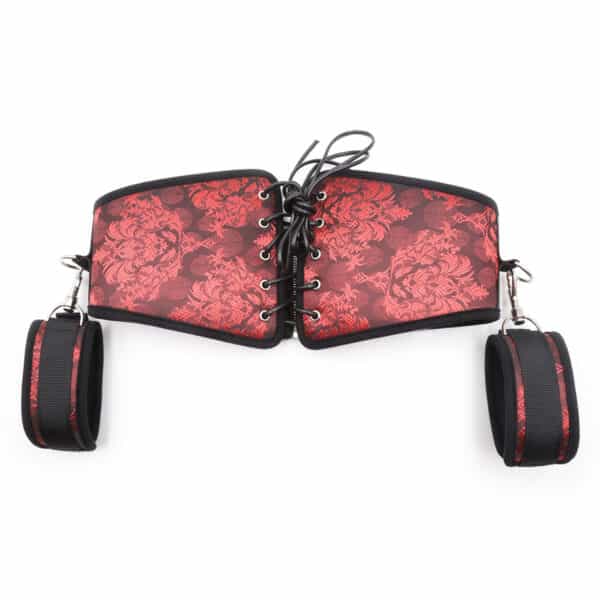 six-piece-red-satin-bondage-set-for-women-Limassol-sexshop six-piece-red-satin-bondage-set-for-women-Limassol-sexshop