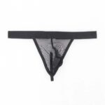 ΕΚ-MP0271-BLACK-POUCH-THONG-black-see-through-mesh-pouch-thong-love-shop-cy