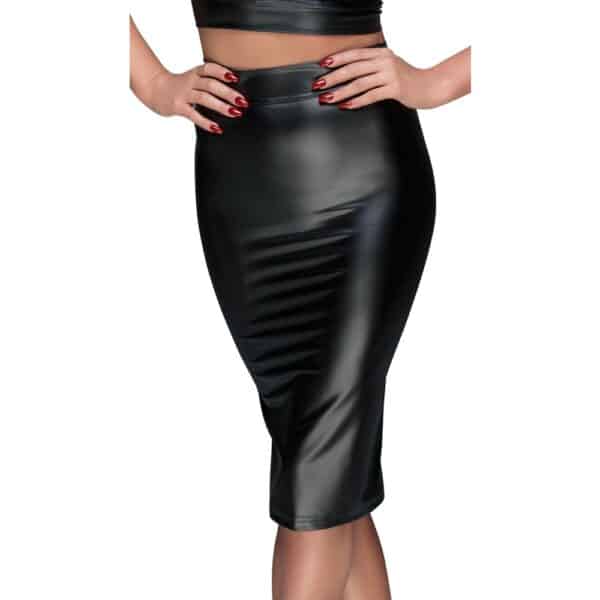 10263-noir-knee-length-pencil-skirt-with-lacing-sex-shop-paphos 10263-noir-knee-length-pencil-skirt-with-lacing-sex-shop-paphos