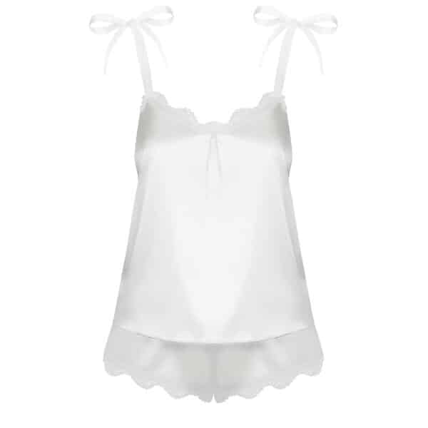 13365-Obsessive-Prima-Neve-Satin-Top-with-Short-sexshop-larnaca
