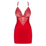 13717-Obsessive-Sexy-Red-Chemise-with-Thong-sexshop-larnaca