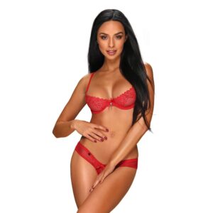 13721-Obsessive-Alabastra-Sexy-Red-Bra-Set-sexshop-larnaca