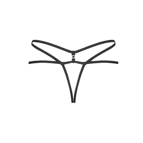 13731-Obsessive-Spicy-Black-Crotchless-Thong-sexshop-limassol 13731-Obsessive-Spicy-Black-Crotchless-Thong-sexshop-limassol