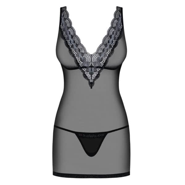 13763-Obsessive-Elegant-chemise-and-thong-sexshop-limassol 13763-Obsessive-Elegant-chemise-and-thong-sexshop-limassol