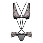 13765-Obsessive-Strappy-Black-Teddy-with-removable-straps-sexshop-paphos