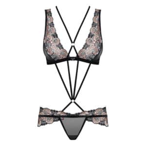 13765-Obsessive-Strappy-Black-Teddy-with-removable-straps-sexshop-paphos