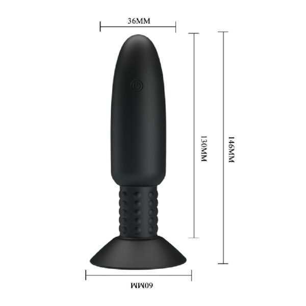 13883-Pretty-Love-Beaded-For-Extra-Pleasure-Butt-Plug-with-R_C-sexshop-paphos 13883-Pretty-Love-Beaded-For-Extra-Pleasure-Butt-Plug-with-R_C-sexshop-paphos