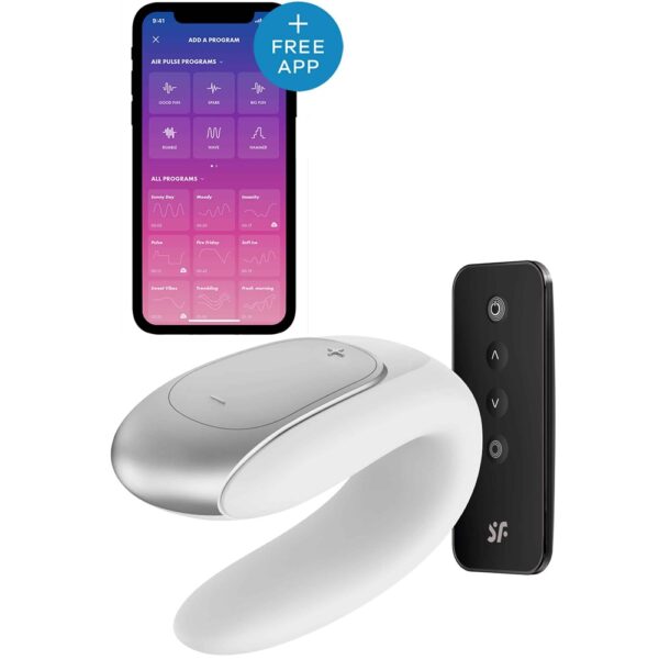 14067-satisfyer-double-fun-app-control-couples-sex-toy-vibrator-white-loveshop-cy