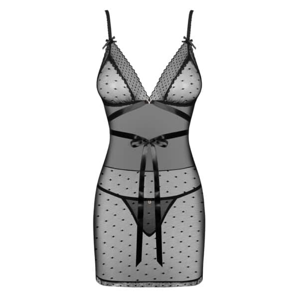14733-Obsessive-Bowessa-See-through-Babydoll-with-Thong-sexshop-nicosia