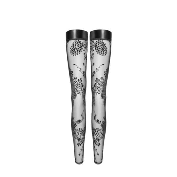 15205-Noir-Handmade-Tulle-stockings-with-Powerwetlook-Band-sexshop-limassol 15205-Noir-Handmade-Tulle-stockings-with-Powerwetlook-Band-sexshop-limassol