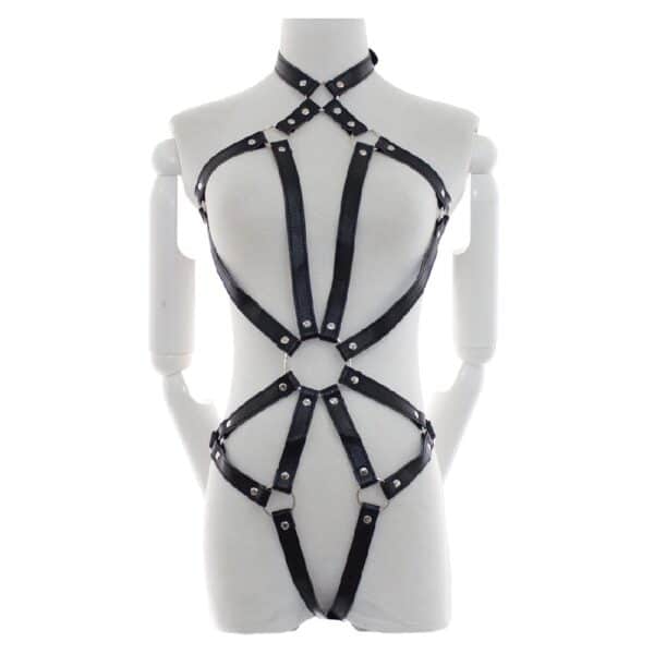 16219-black-bodysuit-leather-harness-fetish-wear-s-l-limassol-sexshop