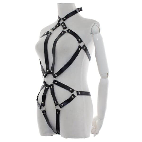 16219-black-bodysuit-leather-harness-fetish-wear-s-l-lovashop-cy 16219-black-bodysuit-leather-harness-fetish-wear-s-l-lovashop-cy